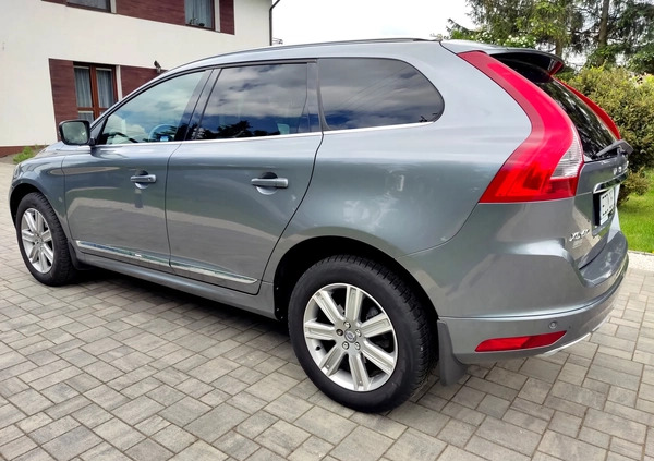 Volvo XC 60 cena 110700 przebieg: 92855, rok produkcji 2016 z Wasilków małe 781